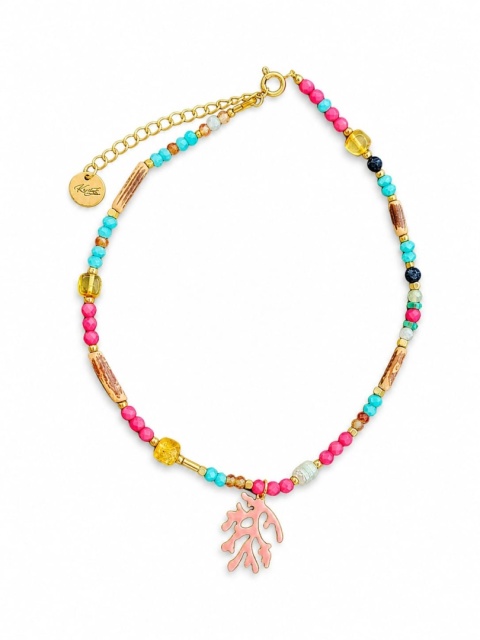 Kamyk bijoux - biżuteria handmade, bransoletka na nogę