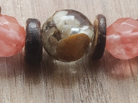 Kamykbijoux.pl –bransoletka Kamyk Bijoux,bransoletka z żywicy epoksydowej, bransoletka handmade,bransoletka ze stali chirurgicznej