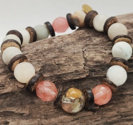 Kamykbijoux.pl –bransoletka Kamyk Bijoux,bransoletka z żywicy epoksydowej, bransoletka handmade,bransoletka ze stali chirurgicznej