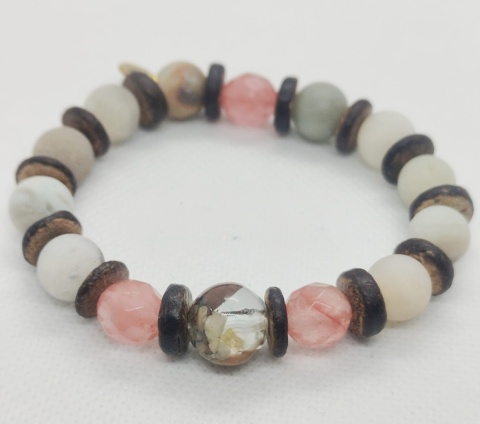 Kamykbijoux.pl –bransoletka Kamyk Bijoux,bransoletka z żywicy epoksydowej, bransoletka handmade,bransoletka ze stali chirurgicznej