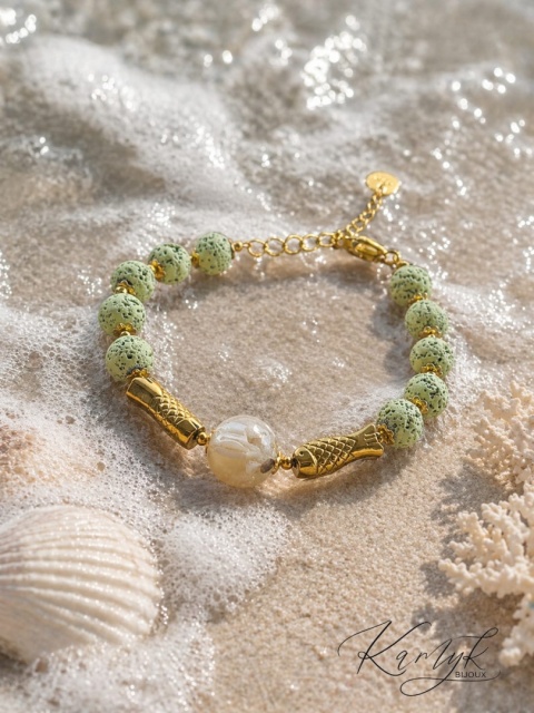 Kamykbijoux.pl – bransoletka turmalin, bransoletka Kamyk Bijoux, bransoletka z żywicy epoksydowej handmade, bransoletka lawa