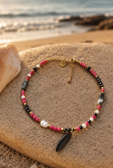 Kamykbijoux.pl – bransoletka lawa, naszyjnik bambus, naszyjnik Kamyk Bijoux, naszyjnik z żywicy epoksydowej handmade, piorun