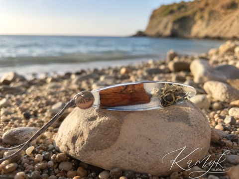 Kamykbijoux.pl – bransoletka lawa, naszyjnik bambus, naszyjnik Kamyk Bijoux, naszyjnik z żywicy epoksydowej handmade, piorun