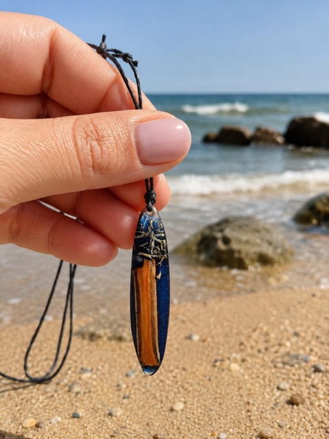 Kamykbijoux.pl – bransoletka lawa, naszyjnik bambus, naszyjnik Kamyk Bijoux, naszyjnik z żywicy epoksydowej handmade, piorun