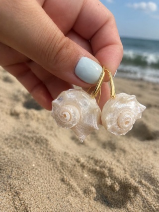 Kolczyki Aphrodite's Shells