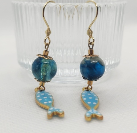 Kamykbijoux.pl – kolczyki Kamyk Bijoux, kolczyki z żywicy epoksydowej, kolczyki handmade, kolczyki ze stali chirurgicznej