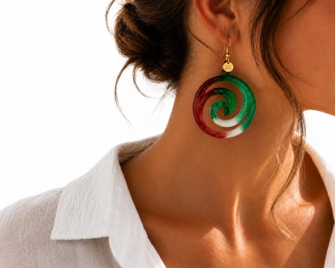 Kamykbijoux.pl – kolczyki Kamyk Bijoux, kolczyki z żywicy epoksydowej, kolczyki handmade, kolczyki ze stali chirurgicznej
