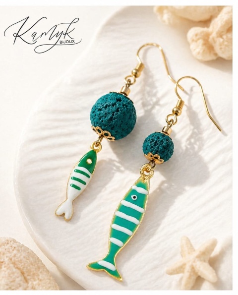 Kamykbijoux.pl – kolczyki Kamyk Bijoux, kolczyki z żywicy epoksydowej, kolczyki handmade, kolczyki ze stali chirurgicznej