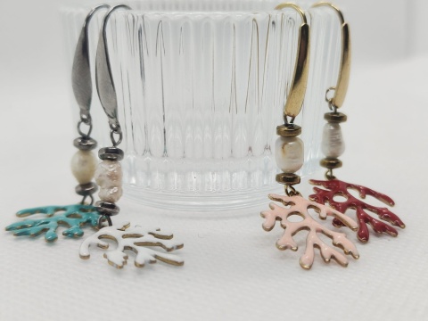 Kamykbijoux.pl – kolczyki Kamyk Bijoux, kolczyki z żywicy epoksydowej, kolczyki handmade, kolczyki ze stali chirurgicznej