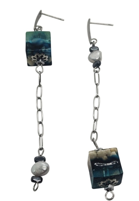 Kamykbijoux.pl – kolczyki Kamyk Bijoux, kolczyki z żywicy epoksydowej, kolczyki handmade, kolczyki ze stali chirurgicznej