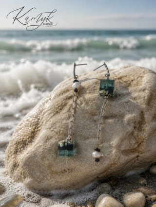 Kolczyki SEA FRAME