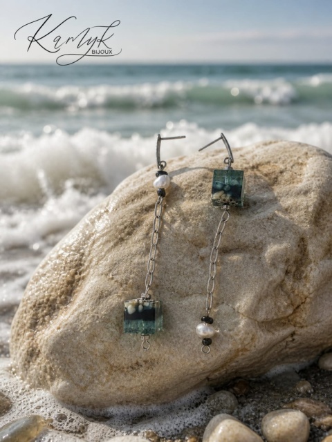 Kamykbijoux.pl – kolczyki Kamyk Bijoux, kolczyki z żywicy epoksydowej, kolczyki handmade, kolczyki ze stali chirurgicznej