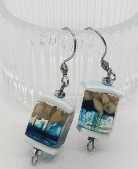 Kamykbijoux.pl – kolczyki Kamyk Bijoux, kolczyki z żywicy epoksydowej, kolczyki handmade, kolczyki ze stali chirurgicznej