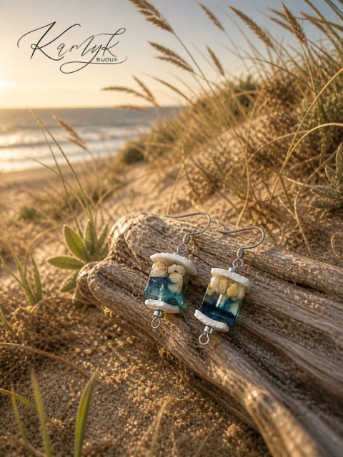 Kamykbijoux.pl – kolczyki Kamyk Bijoux, kolczyki z żywicy epoksydowej, kolczyki handmade, kolczyki ze stali chirurgicznej