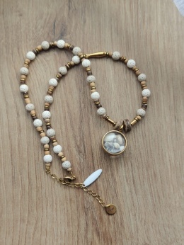 Kamykbijoux.pl – naszyjnik Kamyk Bijoux,wisiorek z żywicy epoksydowej, naszyjnik handmade, naszyjnik ze stali chirurgicznej