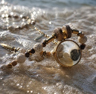 Naszyjnik AQUA TERRA golden
