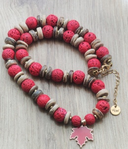 Kamykbijoux.pl – naszyjnik Kamyk Bijoux,wisiorek z żywicy epoksydowej, naszyjnik handmade, naszyjnik ze stali chirurgicznej