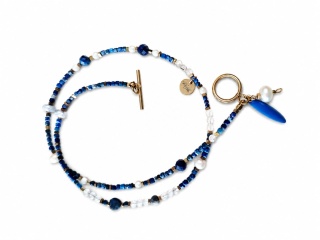 Naszyjnik LAPIS LAZULI