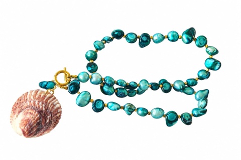 Kamykbijoux.pl – bransoletka cytryn, naszyjnik cytryn, naszyjnik Kamyk Bijoux, naszyjnik z żywicy epoksydowej handmade