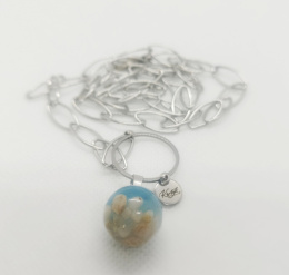 Kamykbijoux.pl – naszyjnik , naszyjnik Kamyk Bijoux,, naszyjnik z żywicy epoksydowej handmade