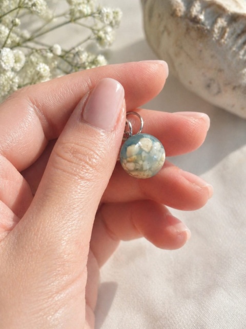 Kamykbijoux.pl – naszyjnik , naszyjnik Kamyk Bijoux,, naszyjnik z żywicy epoksydowej handmade