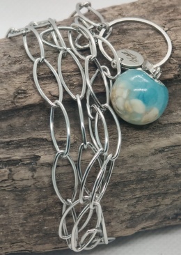 Kamykbijoux.pl – naszyjnik , naszyjnik Kamyk Bijoux,, naszyjnik z żywicy epoksydowej handmade