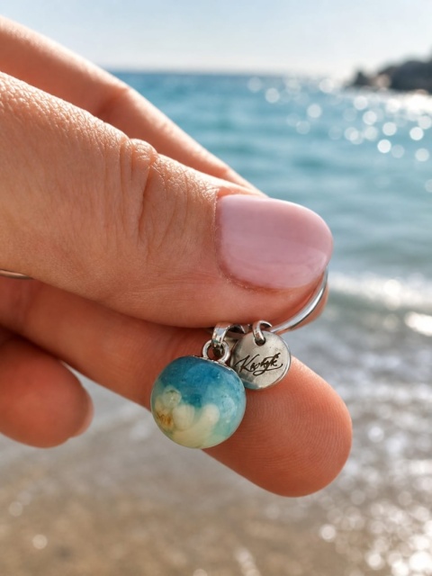 Kamykbijoux.pl – naszyjnik , naszyjnik Kamyk Bijoux,, naszyjnik z żywicy epoksydowej handmade