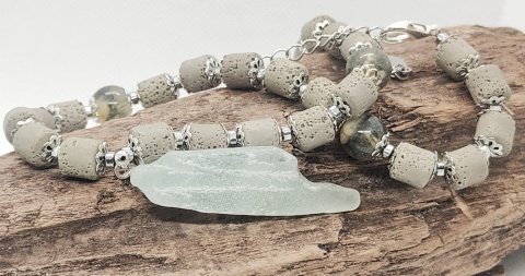 Kamykbijoux.pl – bransoletka cytryn, naszyjnik cytryn, naszyjnik Kamyk Bijoux, naszyjnik z żywicy epoksydowej handmade