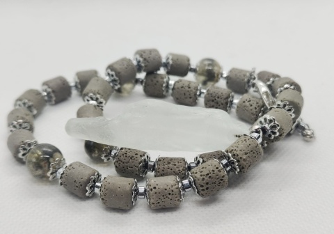 Kamykbijoux.pl – bransoletka cytryn, naszyjnik cytryn, naszyjnik Kamyk Bijoux, naszyjnik z żywicy epoksydowej handmade