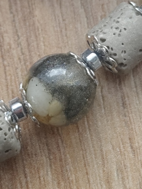 Kamykbijoux.pl – bransoletka cytryn, naszyjnik cytryn, naszyjnik Kamyk Bijoux, naszyjnik z żywicy epoksydowej handmade