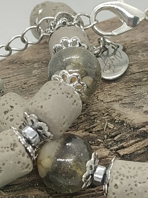 Kamykbijoux.pl – bransoletka cytryn, naszyjnik cytryn, naszyjnik Kamyk Bijoux, naszyjnik z żywicy epoksydowej handmade