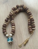 Kamykbijoux.pl – naszyjnik Kamyk Bijoux,wisiorek z żywicy epoksydowej, naszyjnik handmade, naszyjnik ze stali chirurgicznej