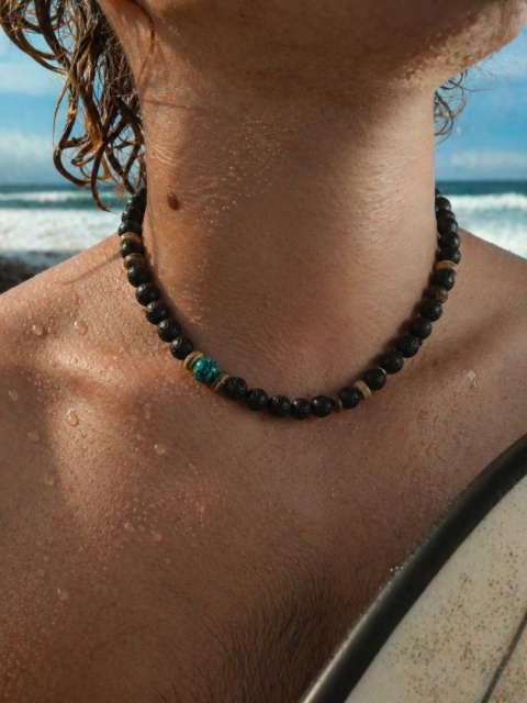 Kamykbijoux.pl – naszyjnik Kamyk Bijoux,wisiorek z żywicy epoksydowej, naszyjnik handmade, naszyjnik ze stali chirurgicznej
