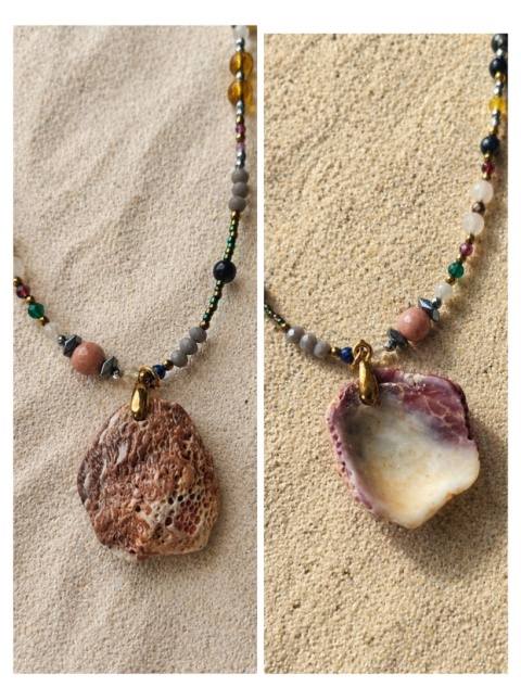 Kamykbijoux.pl – bransoletka cytryn, naszyjnik cytryn, naszyjnik Kamyk Bijoux, naszyjnik z żywicy epoksydowej handmade