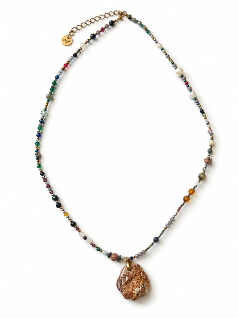 Kamykbijoux.pl – bransoletka cytryn, naszyjnik cytryn, naszyjnik Kamyk Bijoux, naszyjnik z żywicy epoksydowej handmade