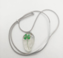 Kamykbijoux.pl –  naszyjnik Minecraft, naszyjnik Kamyk Bijoux, naszyjnik z żywicy epoksydowej handmade, sea glass