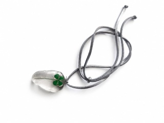 Naszyjnik SEA GLASS "FARCIARZ"