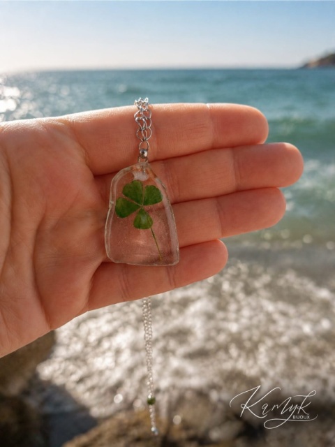 kamyk bijoux - biżuteria z żywicy handmade, sea glass