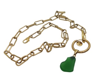Naszyjnik SEA GLASS "OCEANICZNY SZLIF"
