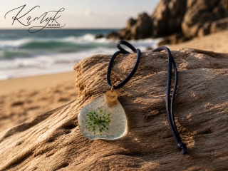 Naszyjnik SEA GLASS - SPRING