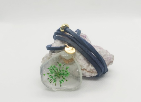 Kamykbijoux.pl –  naszyjnik Minecraft, naszyjnik Kamyk Bijoux, naszyjnik z żywicy epoksydowej handmade, sea glass