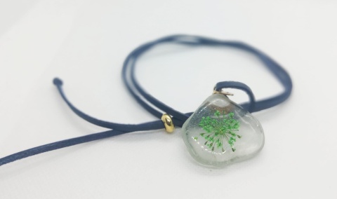 Kamykbijoux.pl –  naszyjnik Minecraft, naszyjnik Kamyk Bijoux, naszyjnik z żywicy epoksydowej handmade, sea glass