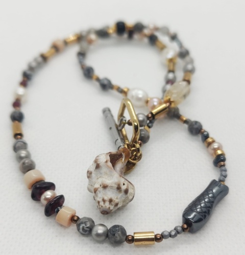 Kamykbijoux.pl – naszyjnik Kamyk Bijoux,wisiorek z żywicy epoksydowej, naszyjnik handmade, naszyjnik ze stali chirurgicznej