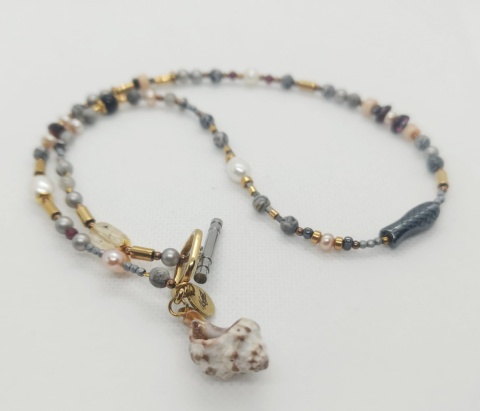 Kamykbijoux.pl – naszyjnik Kamyk Bijoux,wisiorek z żywicy epoksydowej, naszyjnik handmade, naszyjnik ze stali chirurgicznej