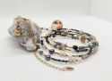 Kamykbijoux.pl – bransoletka cytryn, naszyjnik cytryn, naszyjnik Kamyk Bijoux, naszyjnik z żywicy epoksydowej handmade