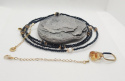 Kamykbijoux.pl – bransoletka cytryn, naszyjnik cytryn, naszyjnik Kamyk Bijoux, naszyjnik z żywicy epoksydowej handmade, spinnel