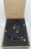 Kamykbijoux.pl – bransoletka cytryn, naszyjnik cytryn, naszyjnik Kamyk Bijoux, naszyjnik z żywicy epoksydowej handmade, spinnel