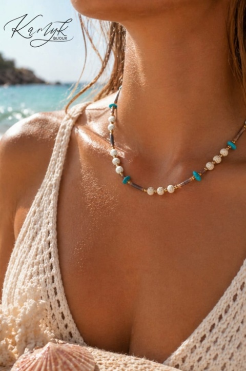 Kamykbijoux.pl – bransoletka lawa, naszyjnik bambus, naszyjnik Kamyk Bijoux, naszyjnik z żywicy epoksydowej handmade, piorun