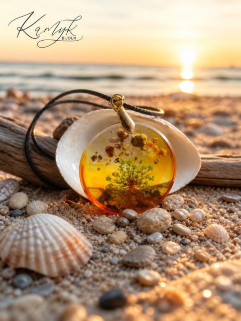 Kamykbijoux.pl – wisior, SUP, surf, naszyjnik Kamyk Bijoux, wisior Kamyk Bijoux, zawieszka z żywicy epoksydowej handmade